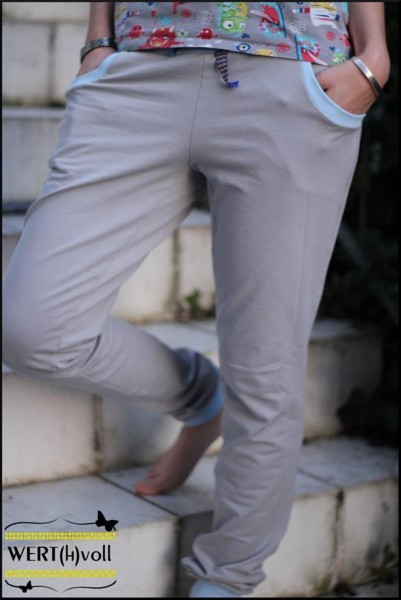 Lady Haven, Damen-Sweathose, Schnittmuster