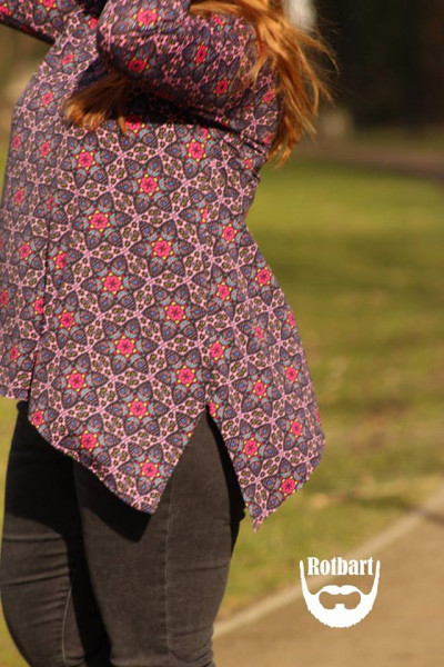 Lady Indira, Zipfelshirt, Schnittmuster