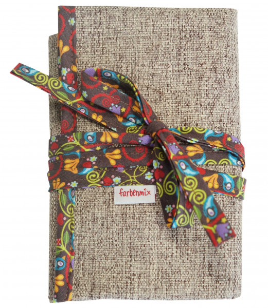 Bindeband und Schrägband farbenmix Workbook