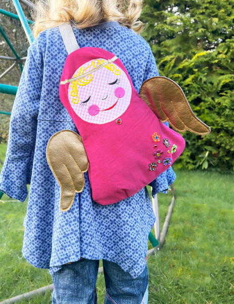 CrossBag, Engelchen oder Matroschka, Kreativ-Ebook