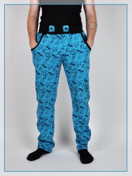 Mister Haven, Sweathose, Schnittmuster