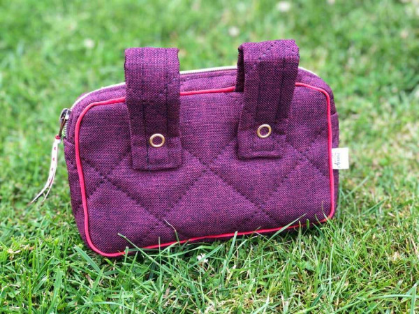 Gürteltasche Heti, Nähanleitung