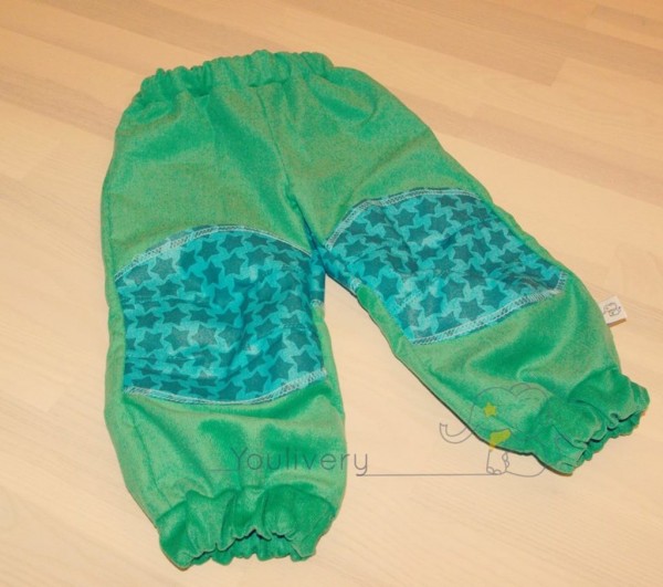 Waldemar, Outdoorhose, Schnittmuster