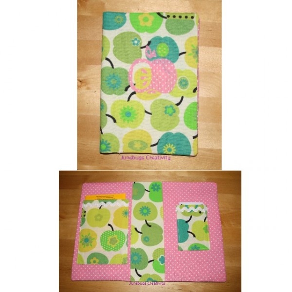 U-Heft-Hülle, Healthy, Kreativ-FREEbook