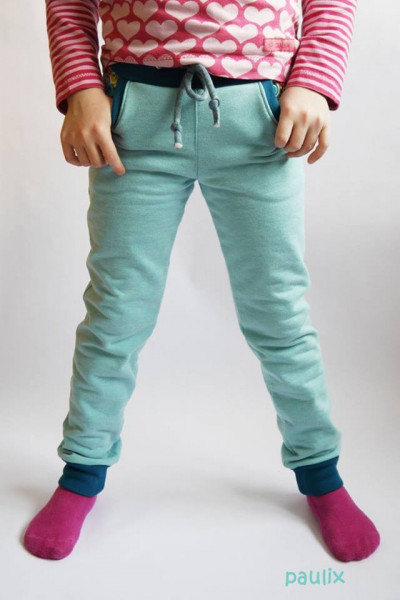 Haven, Sweathose für Kids, Schnittmuster