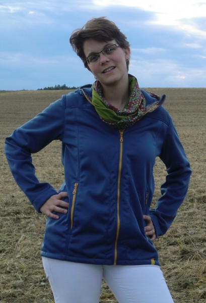 QUINN, Softshelljacke, Schnittmuster