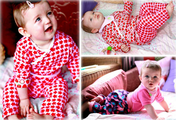 Zwergenverpackung Vol. 2, Baby-Schnittmuster