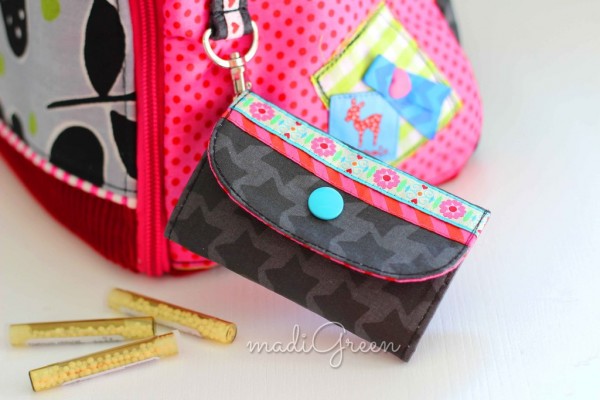 Globuli Täschchen GLOBBI, Kreativ-FREEbook