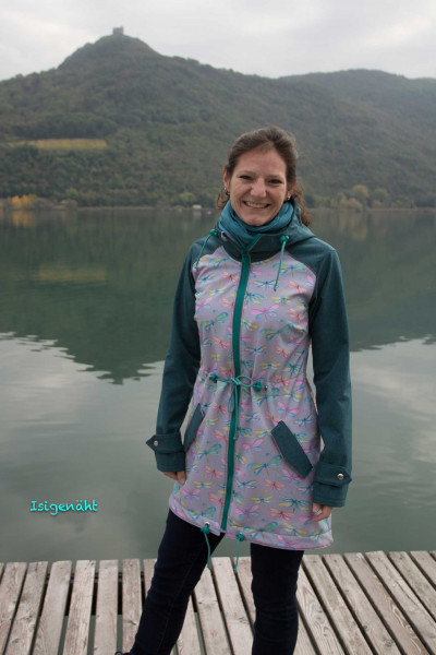 Lady Cadiz, Damenparka - Softshelljacke, Schnittmuster mialuna