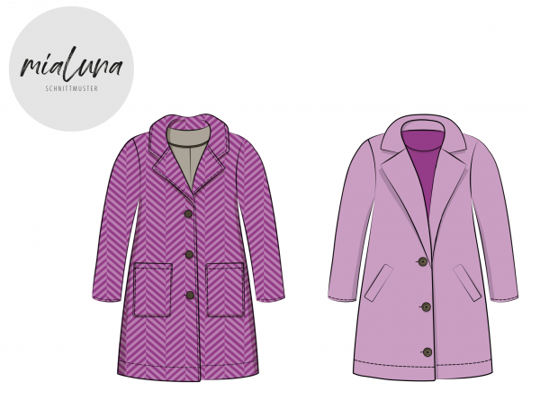 Lady Willow, Damenmantel, Gr. 32 - 58