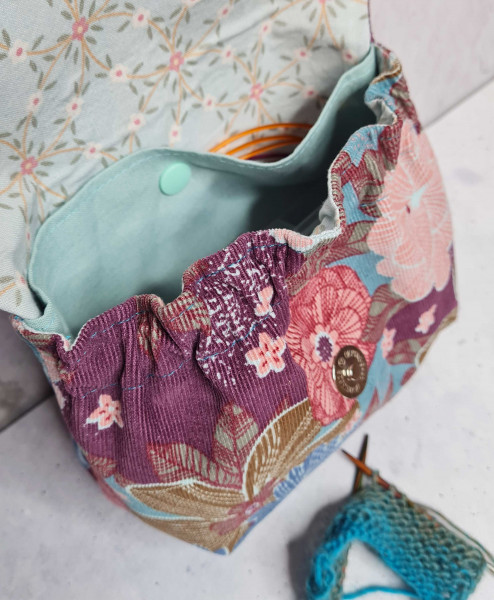 farbenmix Blubbsy, KleinKramTasche zum Selbernähen als Sofort-Download