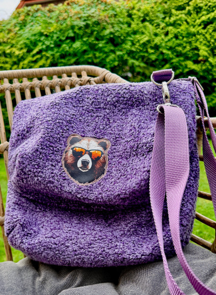 Blubb - Umhängetasche in praktischer Größe