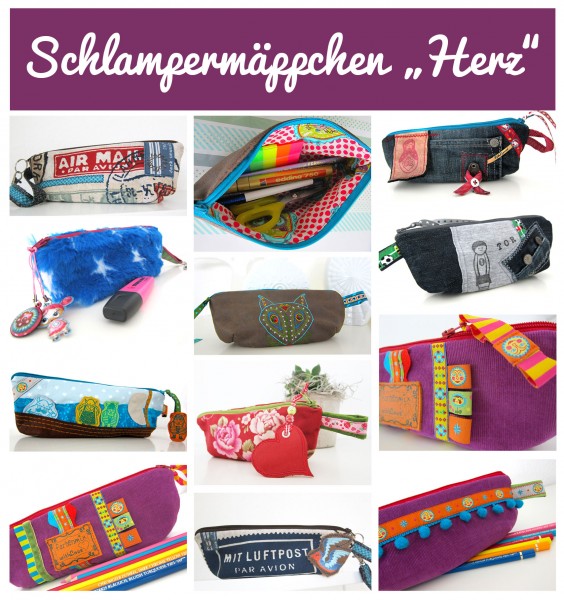 Stiftetasche Etui Nähanleitung Download