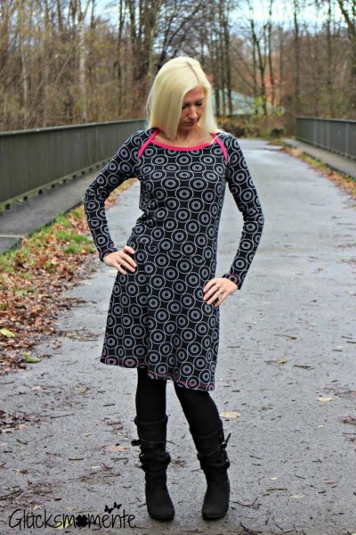 Lady Ophelia, Damenkleid und Shirt, Schnittmuster