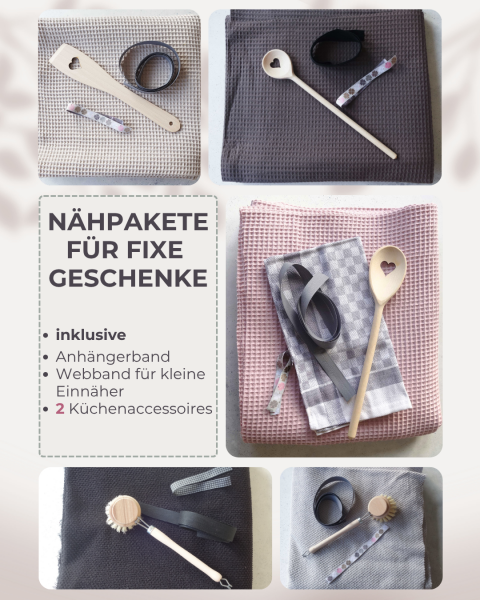 Nähpaket für fixe Geschenke
