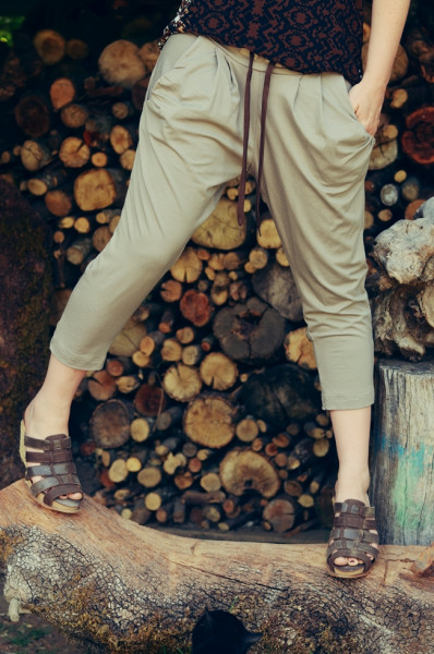 AVA, Chino-Hose für Damen, Schnittmuster