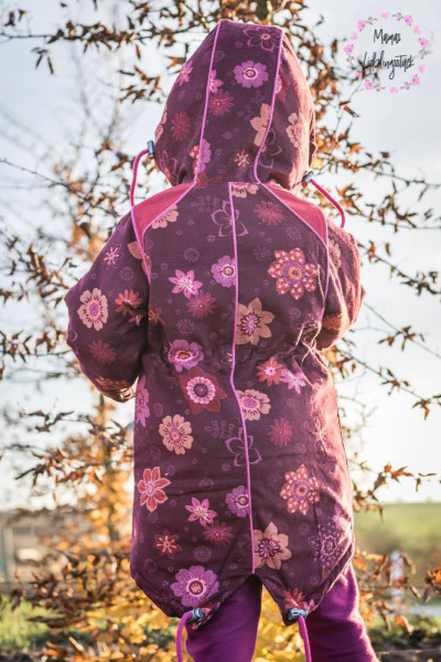 Neve Kids, Kinderparka, miaLuna Schnittmuster