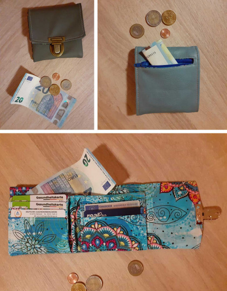 Geldbörse Rosi, Ebook-AKTION