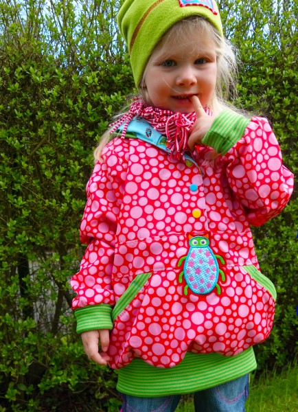 Schnittmuster Windbreaker Xanthos