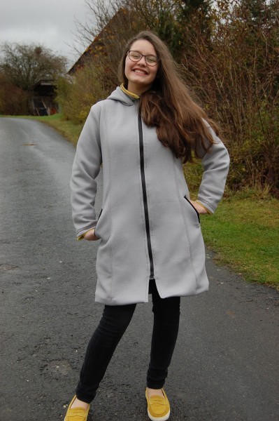 Carla, Allwetter-Jacke für Damen, Schnittmuster