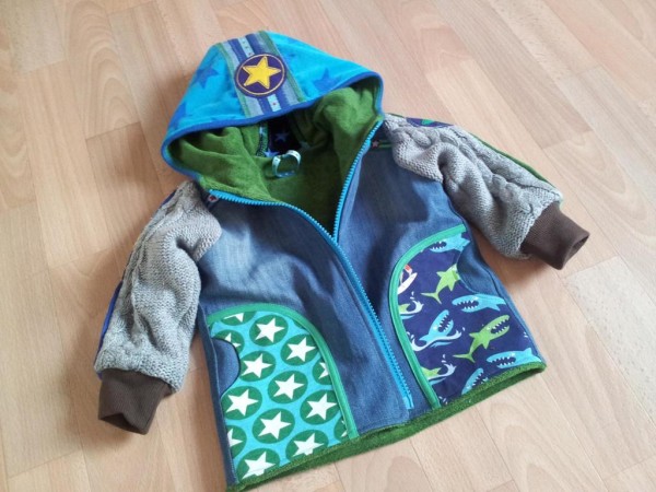 Jace, Übergangsjacke, Schnittmuster