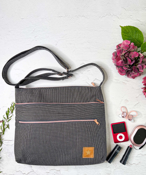 ZipperZauber, Umhängetasche mit und ohne Reißverschlüssen, EBOOK