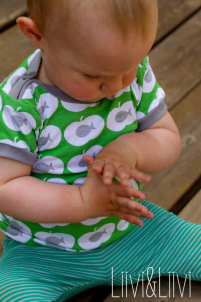 Little Mariella, Babyshirt, Schnittmuster