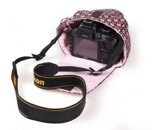 Ebook Kameratasche "TheJo" & "TheJa" Schnittmuster in 2 Größen