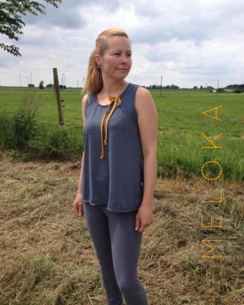 ROSALIE, Sommertop, Schnittmuster