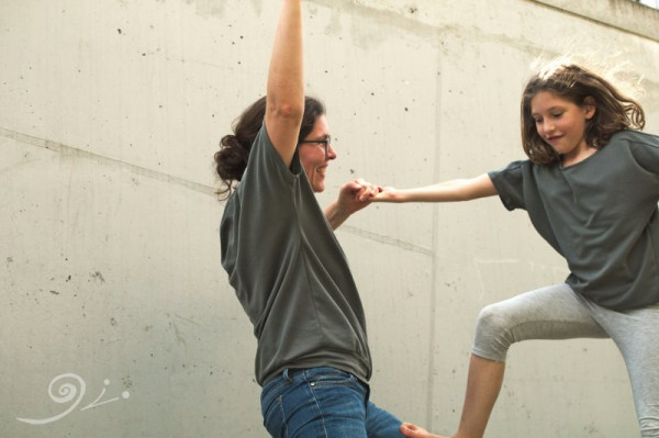 Blusenshirt in Oversize LaBlüsje von pedilu