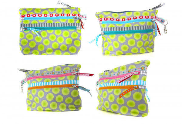 Nähanleitung Schnittmuster Stiftemäppchen Ordnungshelfer