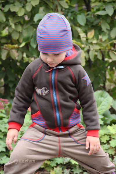 Pablo, Raglanjacke/Sweatshirt, Schnittmuster