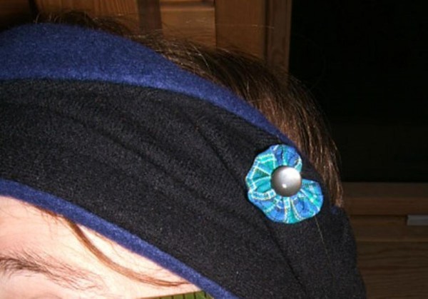 Wickelstirnband ALVA, Kreativ-Ebook