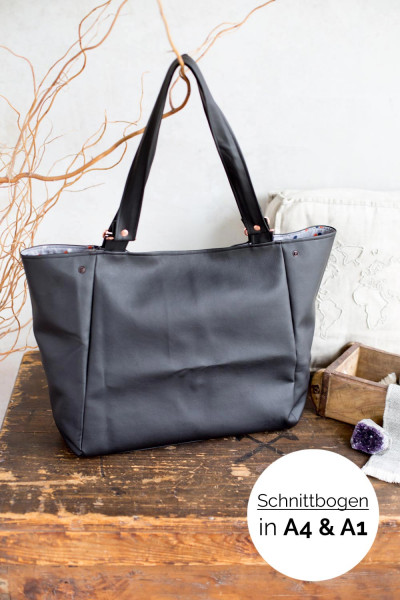 PDF-Schnittmuster "EdelShopper" als Einzelebook vom Taschenspieler 4