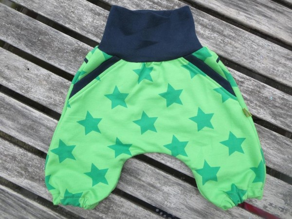 Checkerhose, Gr. 44 - 104, Schnittmuster