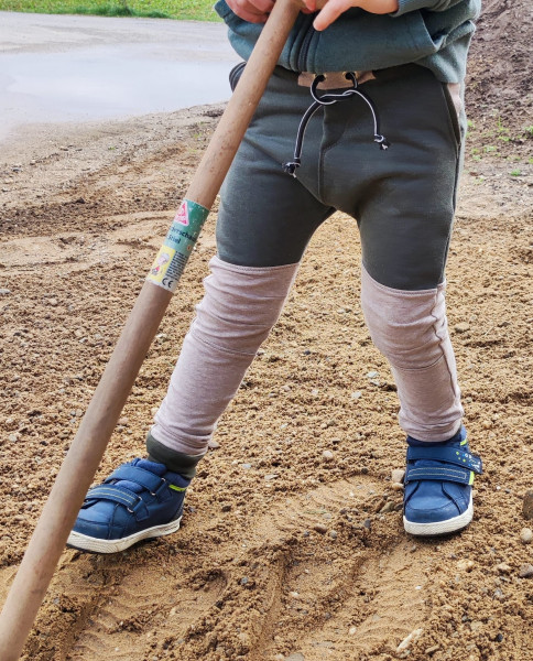 Checkerhose Slim, groß, Gr. 104-164