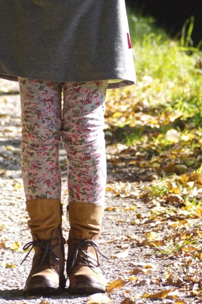 NIKA, Sweatkleid, Schnittmuster