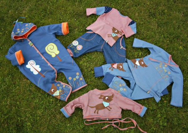 Jerseyschnittmuster für Babys