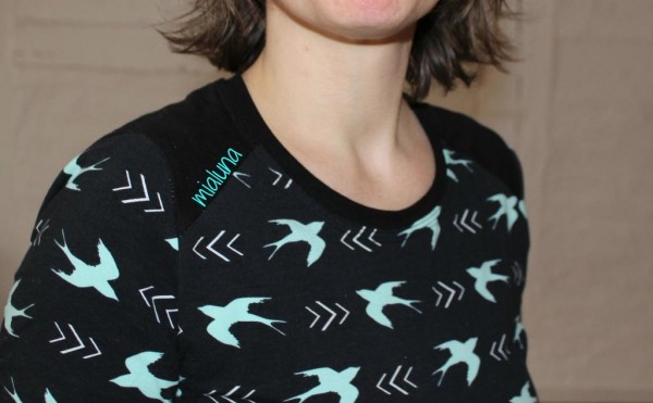 Lady Pepe, Basic-Damenshirt, Schnittmuster