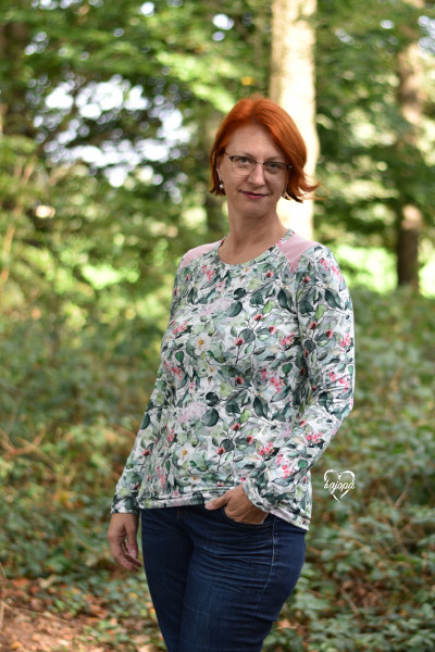 Lady Pepe, Basic-Damenshirt, Schnittmuster