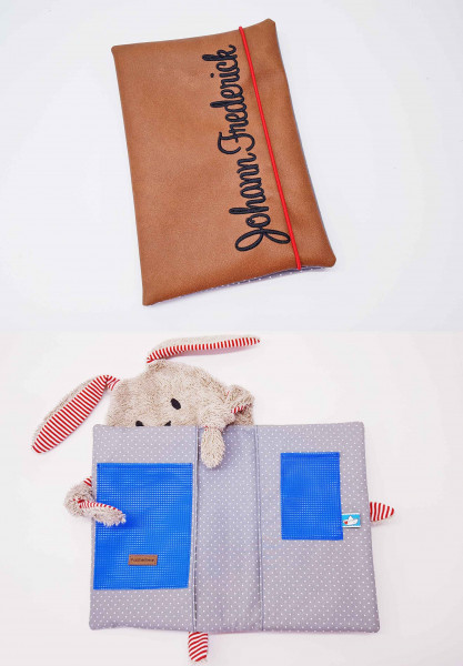 U-Hülle selber nähen - Kostenlose Nähanleitung zum Ausdrucken