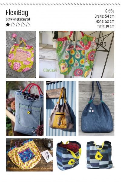 FlexiBag Einkaufstasche vom farbenmix Taschenspieler 5 als Ebook oder CD