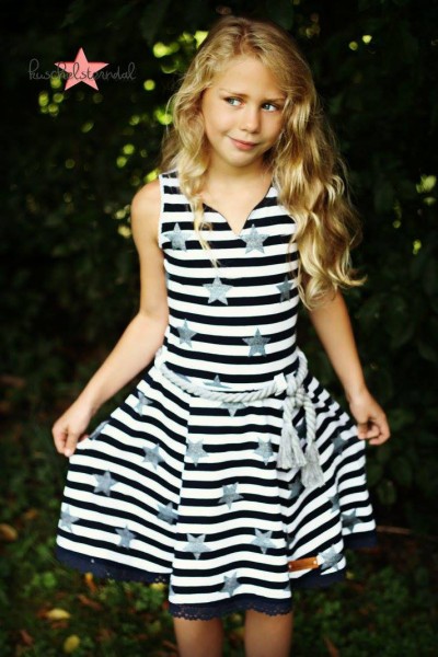 Nähanleitung Jerseykleid farbenmix