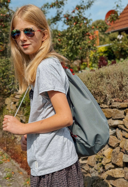 Matchbeutel von farbenmix cool zum Wenden