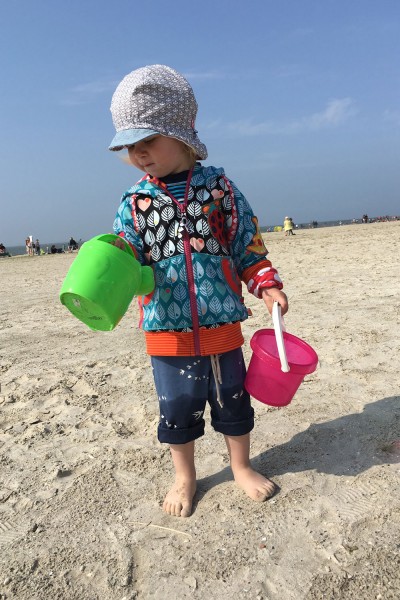 heiter&wolke Kinder Bindemütze, Kreativ-Ebook