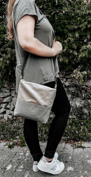 PDF Schnittmuster kleine Umhängetasche DUE SoSimple Nähanleitung