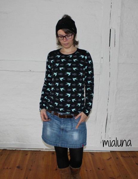 Lady Pepe, Basic-Damenshirt, Schnittmuster