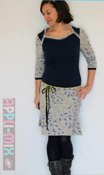 Lady Ophelia, Damenkleid und Shirt, Schnittmuster