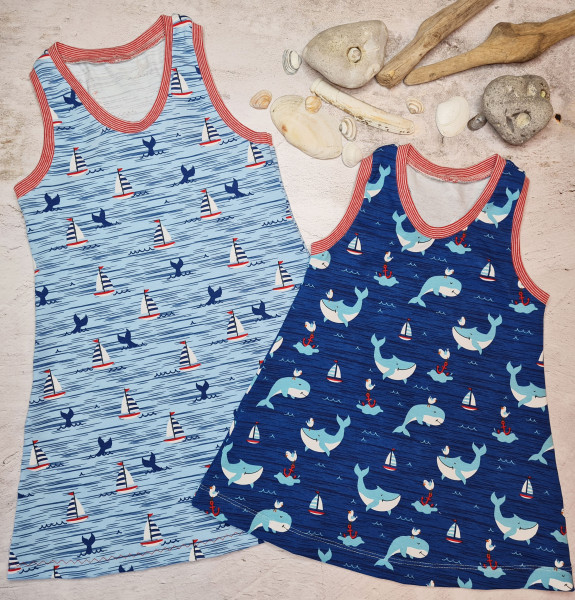 WHITNEY, Jerseykleid, Schnittmuster