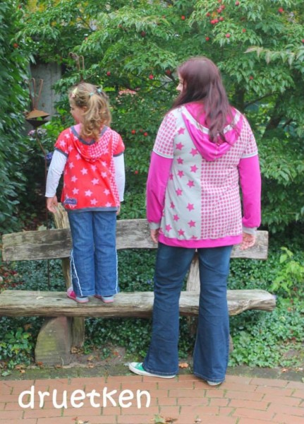 Mamacita, Tunika, Shirt, Hoodie, Schnittmuster